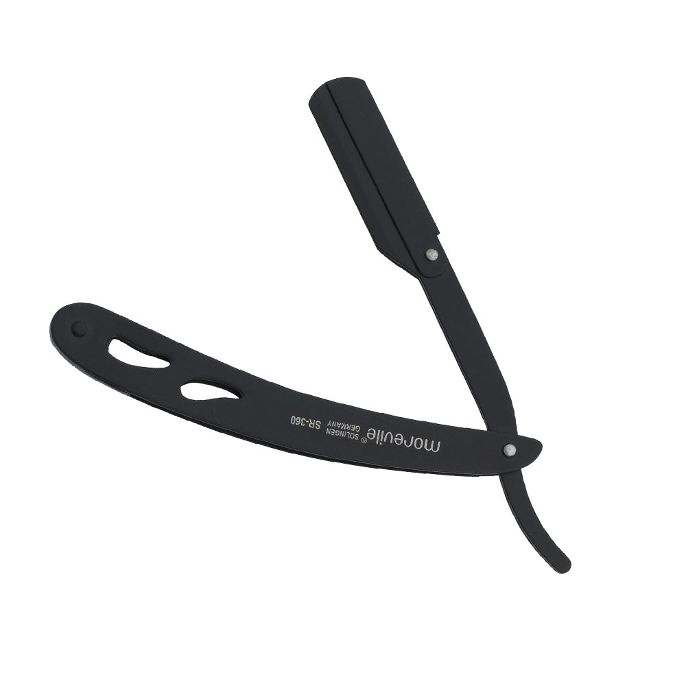 Morevile Razor Black – WB Barber Supply