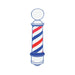 Barber Pole Static Decal
