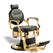 McKINLEY Barber Chair Black & Gold