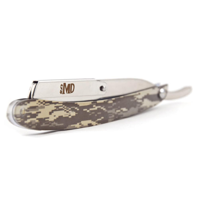 MD Barber Camo Razor — WB Barber Supply