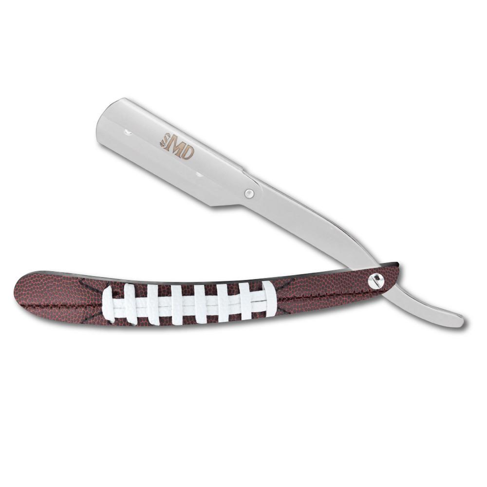MD Barber Football Razor — WB Barber Supply