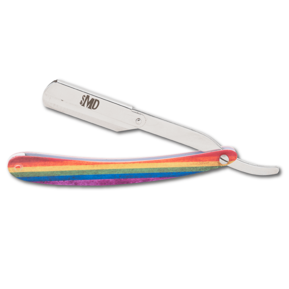 MD Barber Rainbow Razor — WB Barber Supply