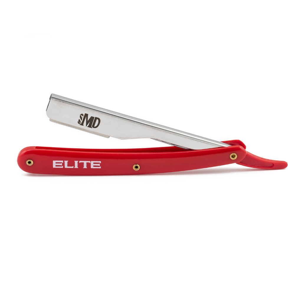 MD Barber Elite Exposed Blade Razor – WB Barber Supply