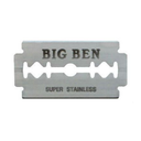 Big Ben Super Stainless DE Blade, 20 Packs Of 10 (200 Blades)