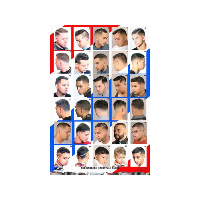 2014HM Men's Haircut Poster