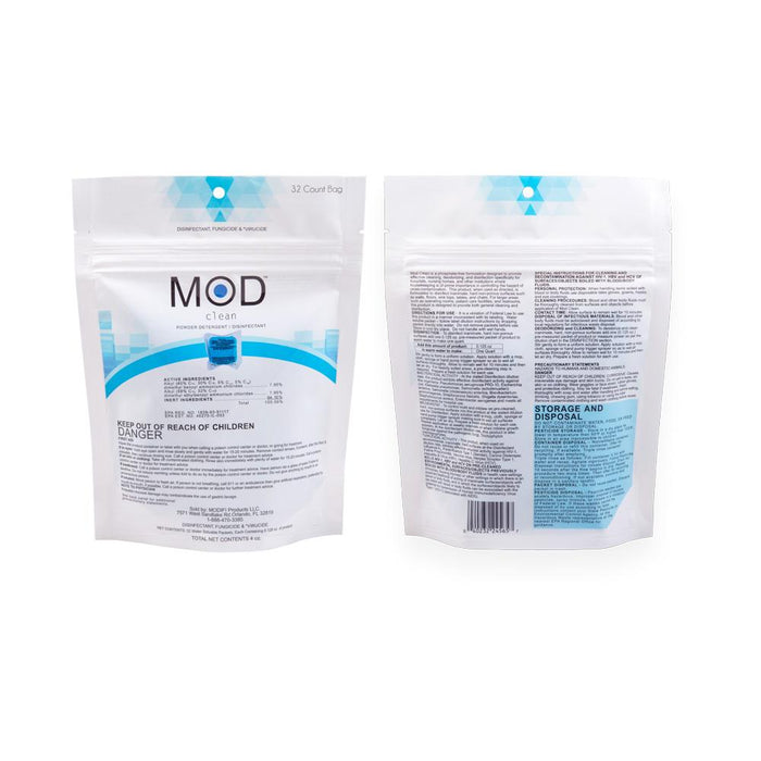 MOD Clean Disinfectant Pods — WB Barber Supply