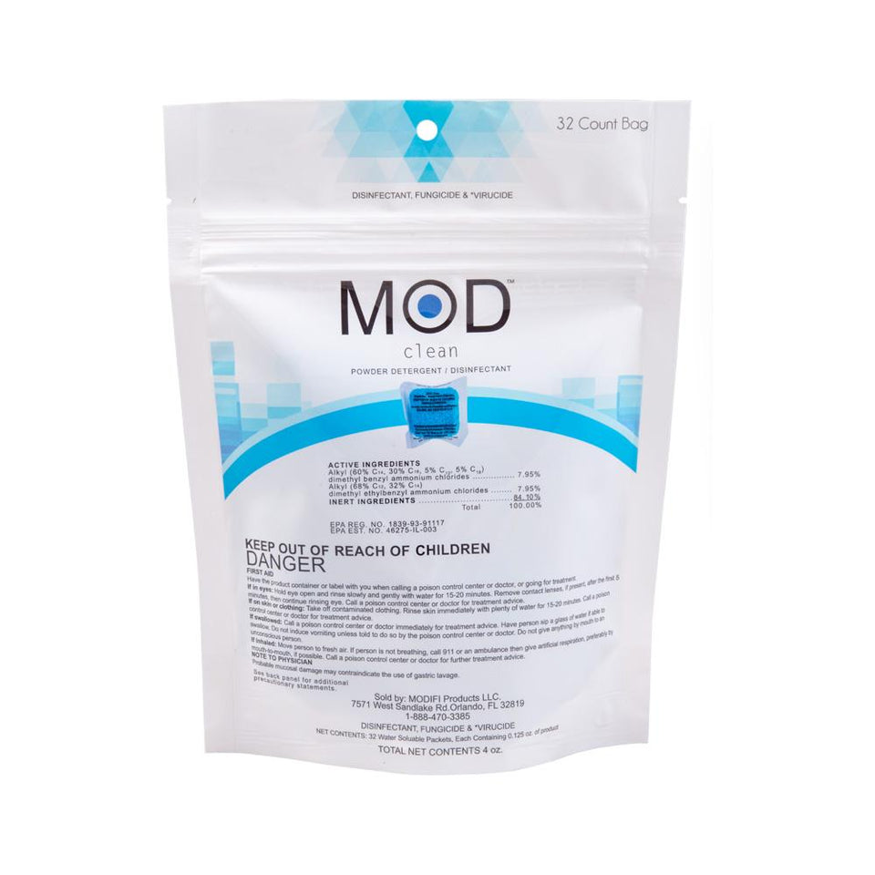 MOD Clean Disinfectant Pods – WB Barber Supply