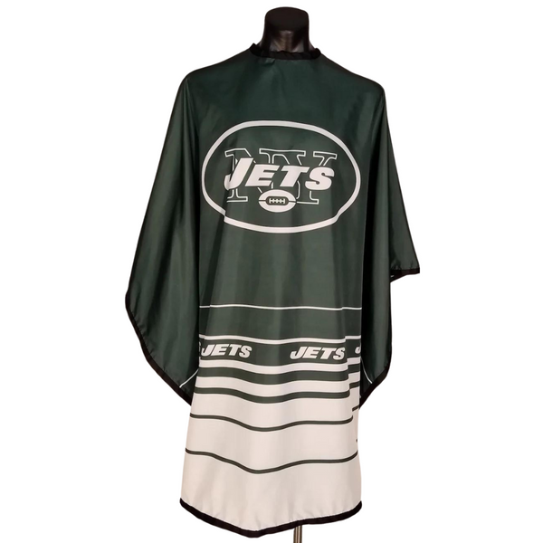 My Team Cape Barber Sports Cape - New York Jets – Kali Beauty