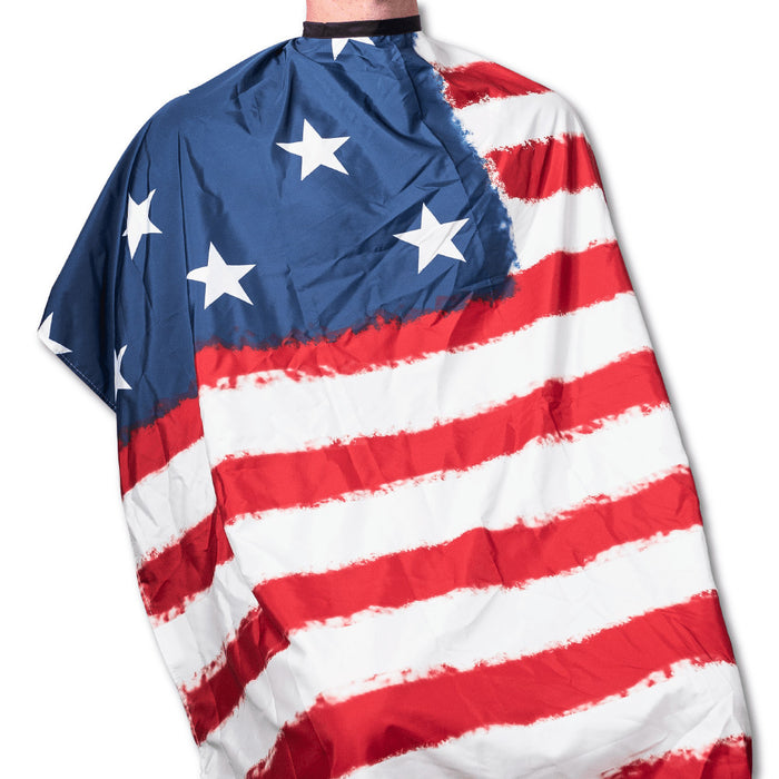 The Young Patriot Barber Cape