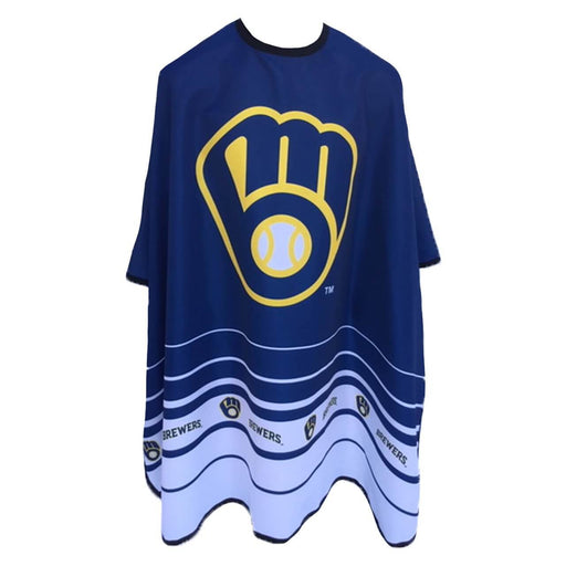 Milwaukee Brewers Cape — WB Barber Supply