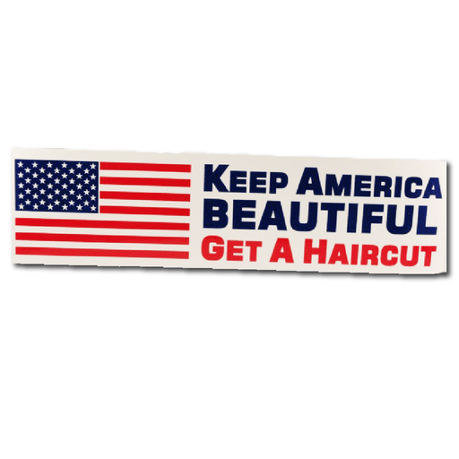"Keep America Beautiful" Bumper Sticker