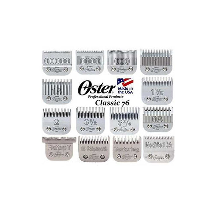 Oster Classic 76 Professional Detachable Replacement Blades