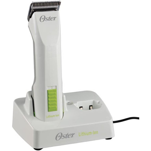Oster Volt Cordless Clipper Powered by Lithium-Ion Battery Technology Stand