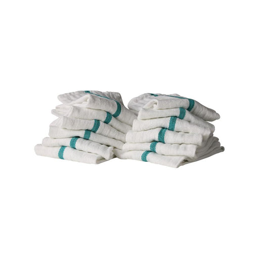 ProTex Herringbone Center Stripe Towel Dozen