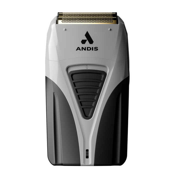 Combo de afeitadora Andis Master Cordless Li + afeitadora Andis ProFoil Lithium Plus con láminas de titanio