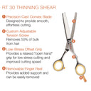 Roc-It Dog RT 30 Thinning Shear