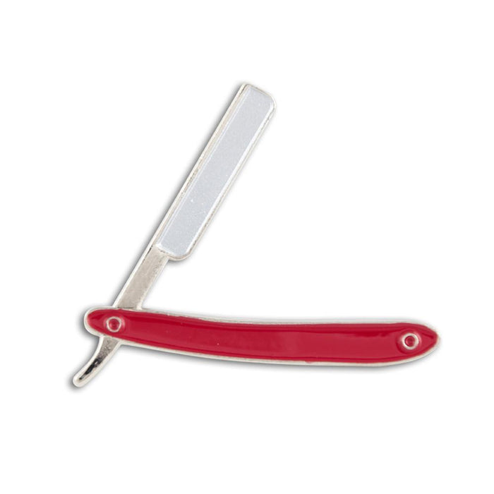 Razor Lapel Pin — WB Barber Supply