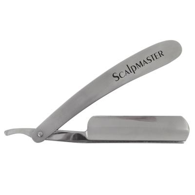 Scalpmaster Barber Deluxe Shaving Razor — WB Barber Supply