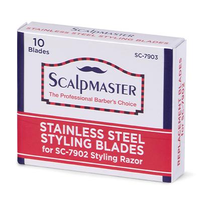 Scalpmaster Replacement Blades for Scalpmaster Styling Razor