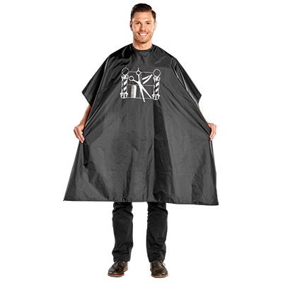 Poncho Barber Raincoat Scalpmaster Nylon Barber Cape — WB Barber