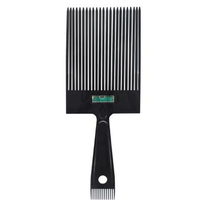 Scalpmaster Flat Top Comb with Level