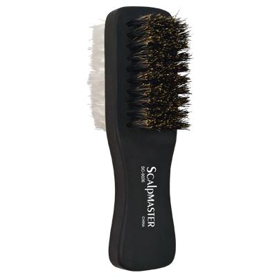 Scalpmaster 2-Sided Clipper Cleaning Brush With Boar Bristles