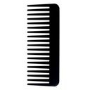 Salonchic 6-1/4" Fluff Carbon Comb