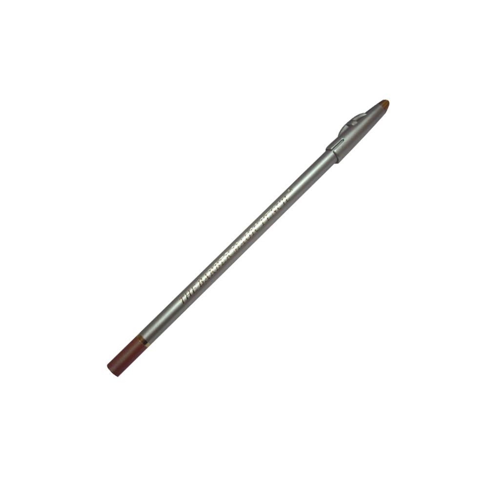 Black Ice Barber Pencil - White