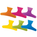 Soft 'n Style 36 ct. 3-1/4" Wide Neon Butterfly Clamps