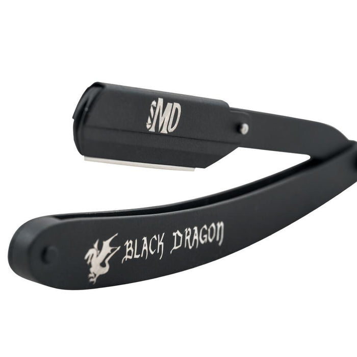 Black Dragon Razor - Metal Handle — WB Barber Supply