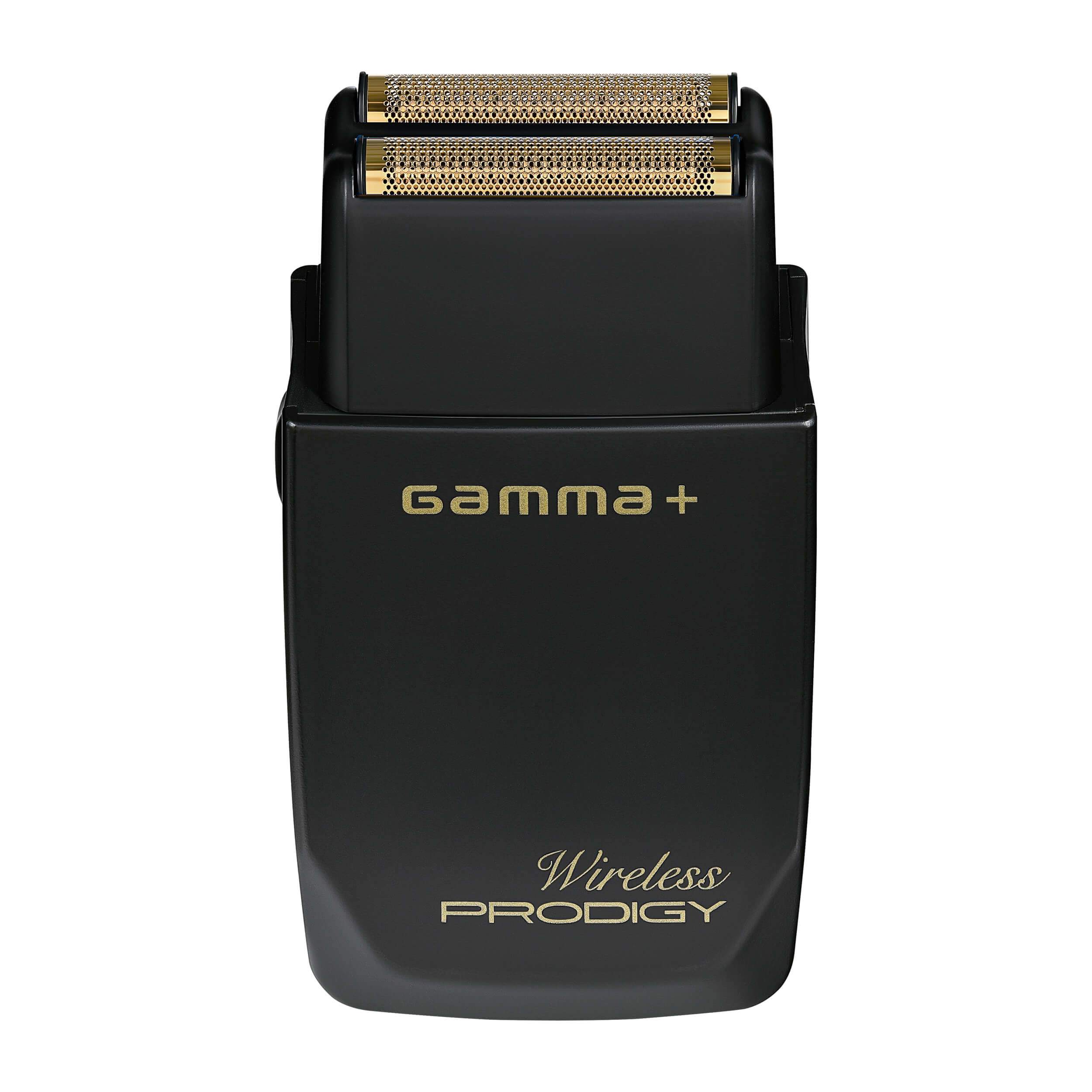 Gamma+ Wireless Prodigy Foil Shaver Matte Black