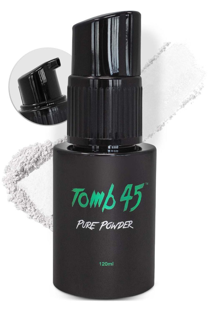 Tomb45 Pure Powder with Spray Pump – WB Barber Supply