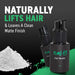 Tomb45 Pure Powder with Pump Naturally Lifts Hair