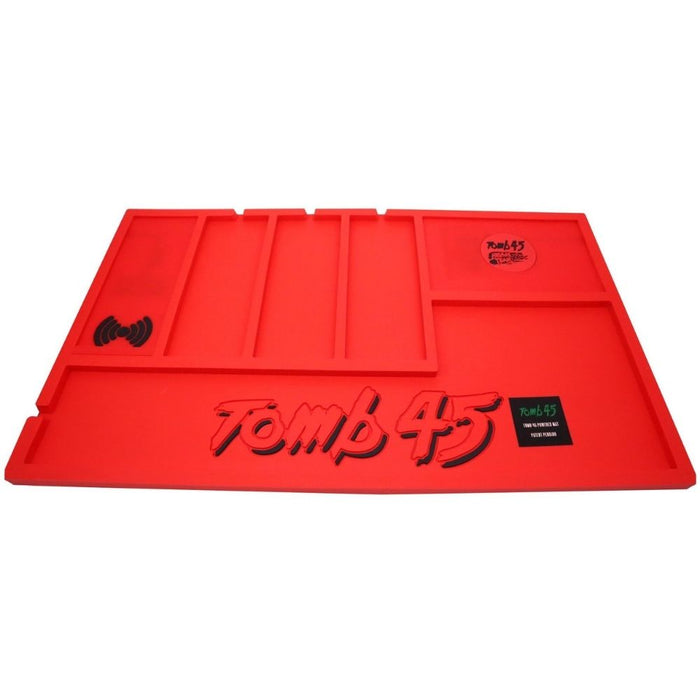 Tomb45 Powered Mats Wireless Charging Organizing Mat - 6 Colors Available (PowerClips Sold Separately)