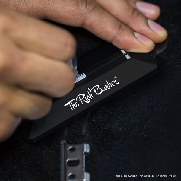 The Rich Barber 1 Minute Blade Modifier Black
