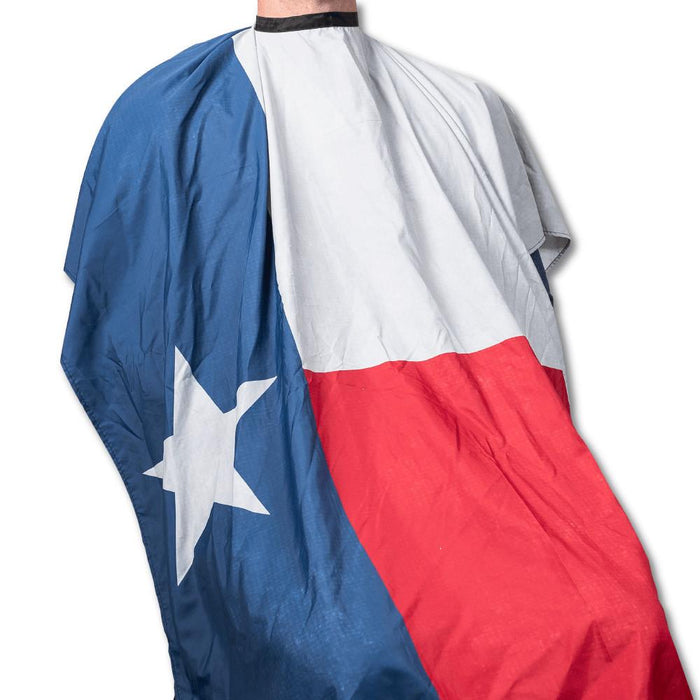 Texas Flag Barber Cape