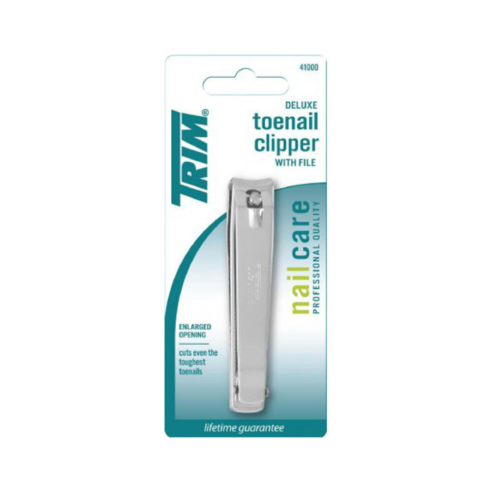 Satin Edge Toenail Clipper