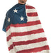 The "Old Glory" Barber Cape 45 wide x 60" long