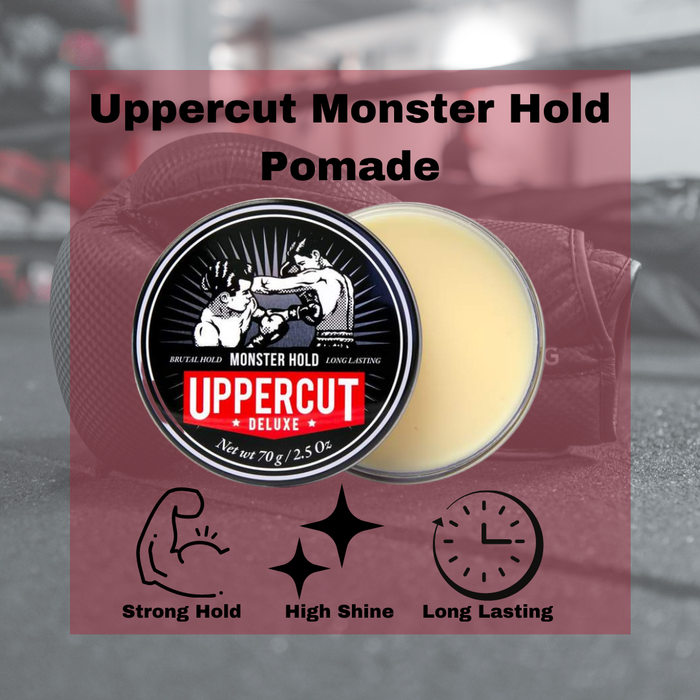 Uppercut Monster Hold Pomade