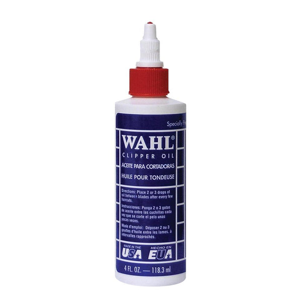 Wahl Clipper Oil 4 oz. - Capelli Beauty & Barber Supply