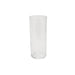 Marvy Sani-Sentor Replacement Jar 6" glass receptacle without lid