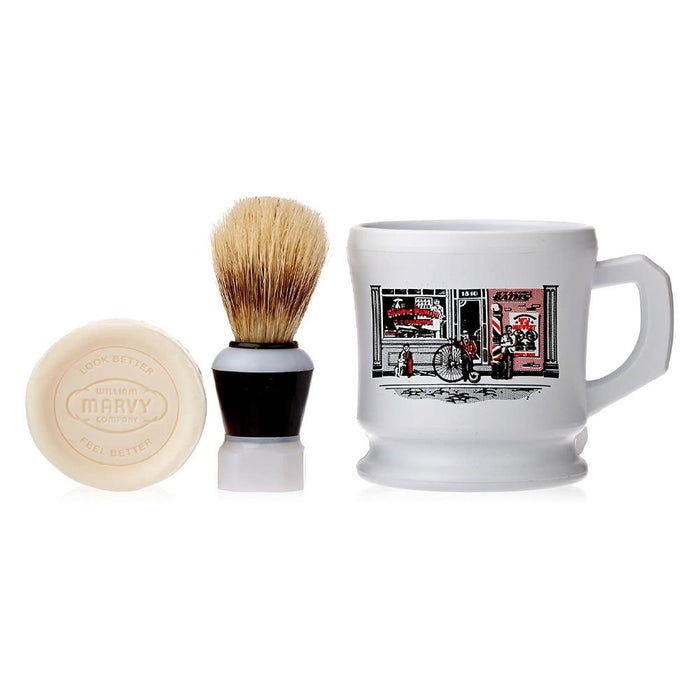 Buy Shaving Gift Set With Wooden Brush Double Edge Safety Razor Soap Shaving  Bowl Nice Workmanship Online in India - Etsy