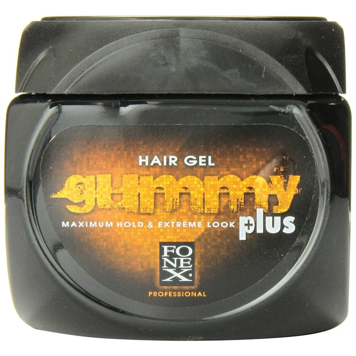 Gummy Plus Maximum Hold Extreme Look Hair Gel - 8 oz.