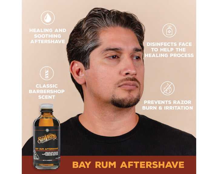 Suavecito Bay Rum Aftershave
