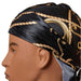 Bow Wow X Power Wave Luxe Design Durag Black Gold HD31