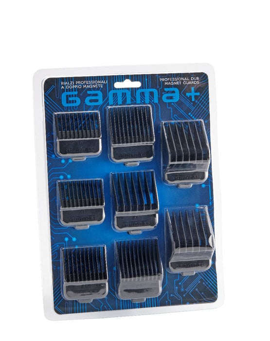 Gamma Double Magnetic Guards Black