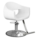 Milla Styling Chair W/ A12 or A13 Chair Pump - Black or White FREE SHIPPING