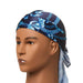 Power Wave Luxe Design Durag Ultimate Compression for a Perfect 360 Waves Royal Blue HD33