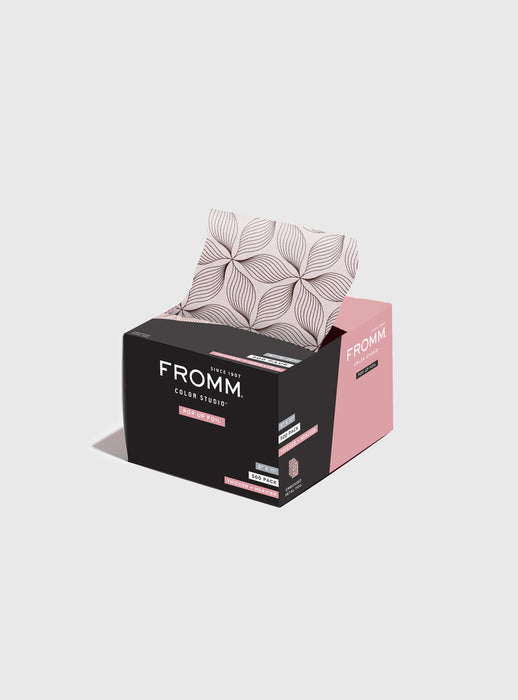 Fromm Pro 5"x11" Embossed Pop Up Foil Petals Print - 500 Pack