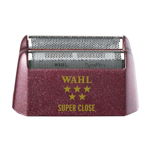 Wahl Shaver/Shaper Replacement Foil - Red Super Close - Silver Foil